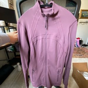 LIKE NEW Mauve Lululemon Define Jacket, Size 12